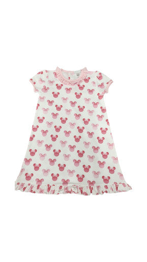 Pink Mouse Ears Lounge Gown