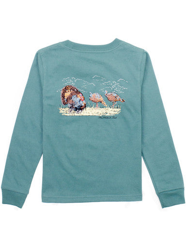 Turkey Hunt Long Sleeve Tee