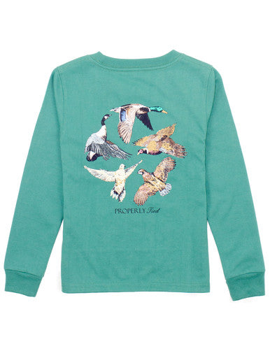 Flock Long Sleeve Tee