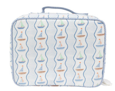 Sailboats Lunchbox