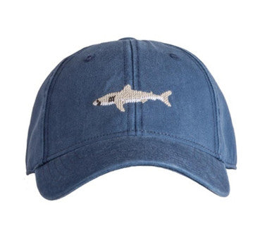 Great White Shark Navy Kids Hat