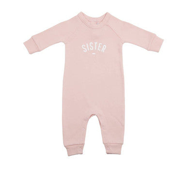 Sister Blush Pink All In One