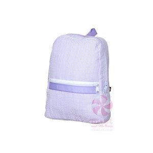 Small Backpack Seersucker