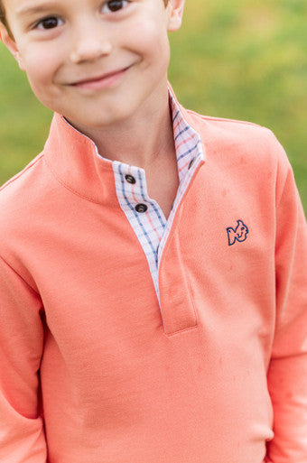 SPORTY SNAP Pullover