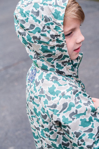 REFLECTIVE RAIN JACKET