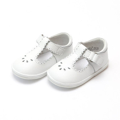 DOTTIE H210 Scalloped T-Straps