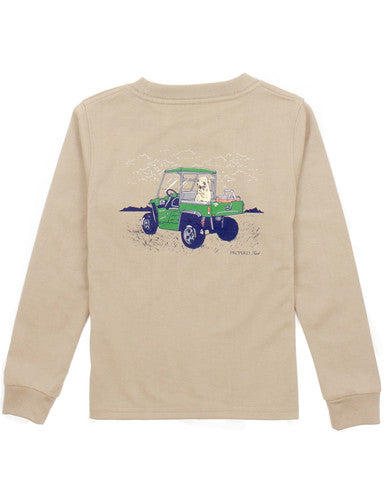 Side By Side Long Sleeve Tee