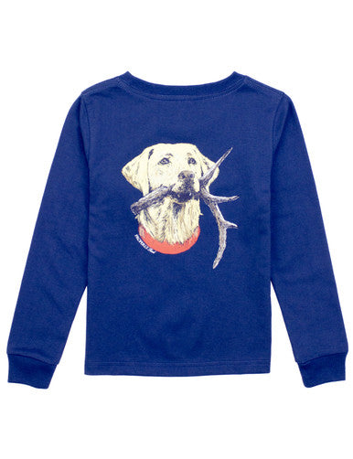 Antler Lab Long Sleeve Tee