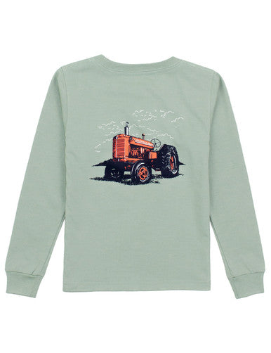Tractor Long Sleeve Tee