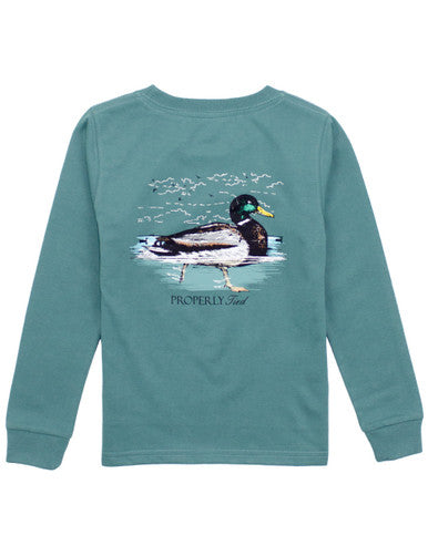 Goal Long Sleeve Tee