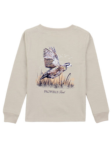 Quail Long Sleeve Tee