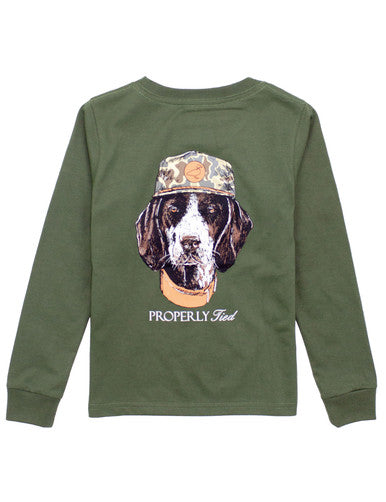 Man's Best Friend Long Sleeve Tee