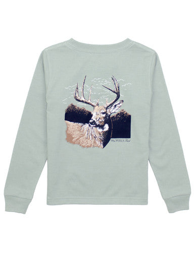 Buck Long Sleeve Tee