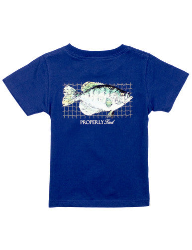 Crappie Short Sleeve
