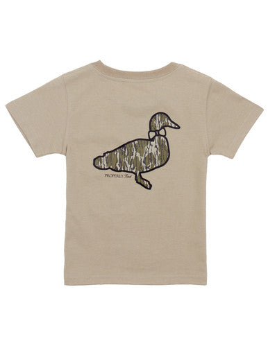 MOSSY OAK LOGO Short Sleeve