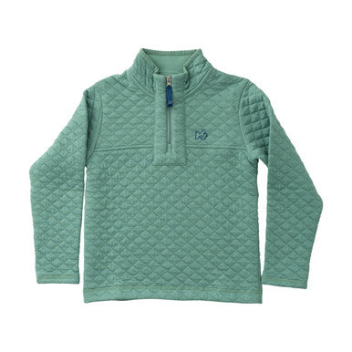 QUILTED ZIP Pullover - Image 4
