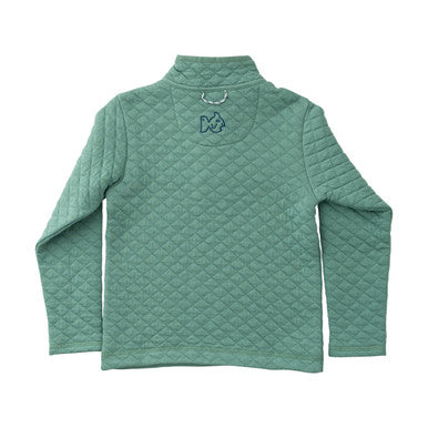 QUILTED ZIP Pullover - Image 3