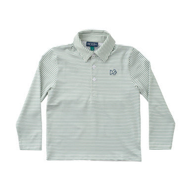PRO PERFORMANCE Long Sleeve Polo - Image 3