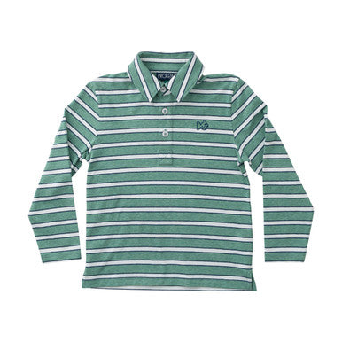 TOO COOL FOR SCHOOL Long Sleeve Polo - Image 3