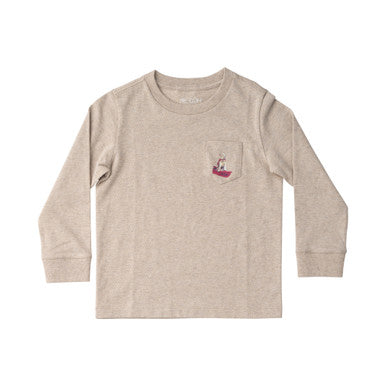 LS Cotton T-Shirt - Image 5